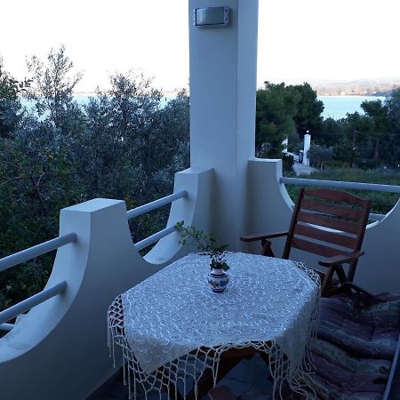 Amazing Sea View-Neos Pyrgos Beach -Evoia Greece نيوس بيرغوس المظهر الخارجي الصورة