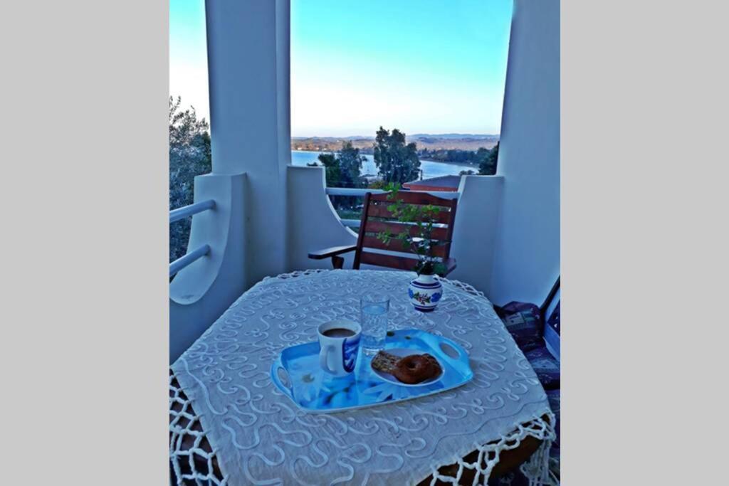 Amazing Sea View-Neos Pyrgos Beach -Evoia Greece نيوس بيرغوس المظهر الخارجي الصورة
