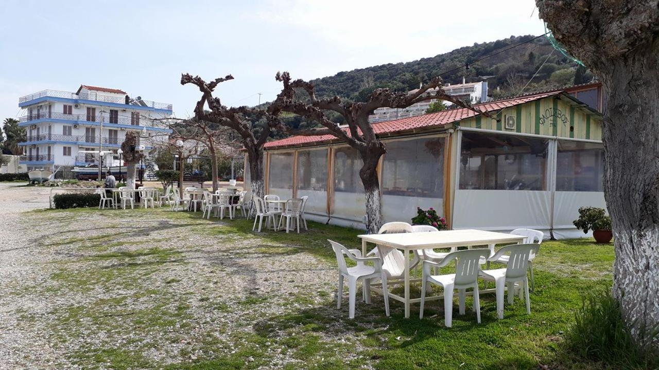 Amazing Sea View-Neos Pyrgos Beach -Evoia Greece نيوس بيرغوس المظهر الخارجي الصورة
