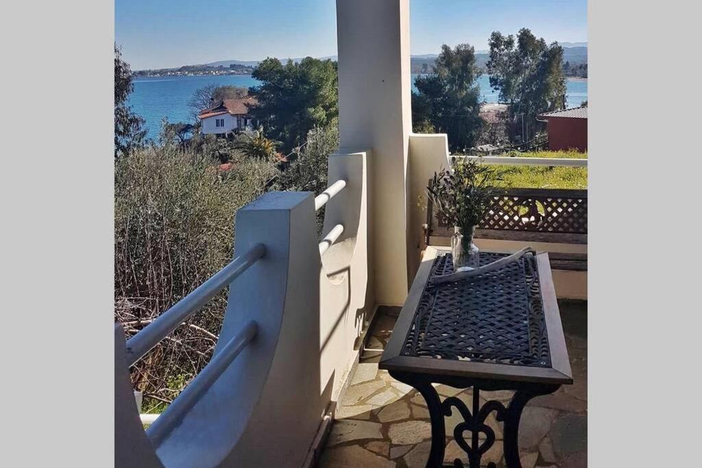 Amazing Sea View-Neos Pyrgos Beach -Evoia Greece نيوس بيرغوس المظهر الخارجي الصورة