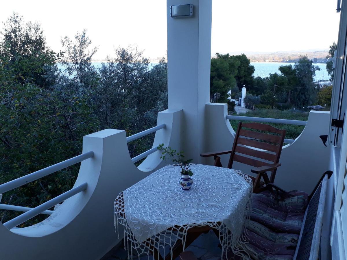 Amazing Sea View-Neos Pyrgos Beach -Evoia Greece نيوس بيرغوس المظهر الخارجي الصورة