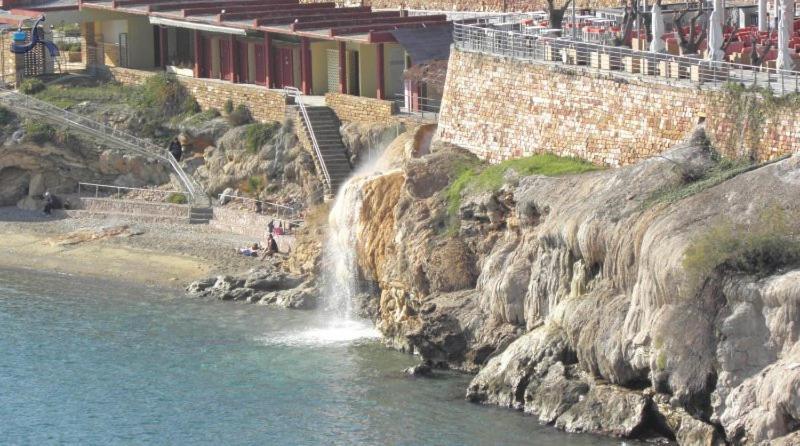 Amazing Sea View-Neos Pyrgos Beach -Evoia Greece نيوس بيرغوس المظهر الخارجي الصورة